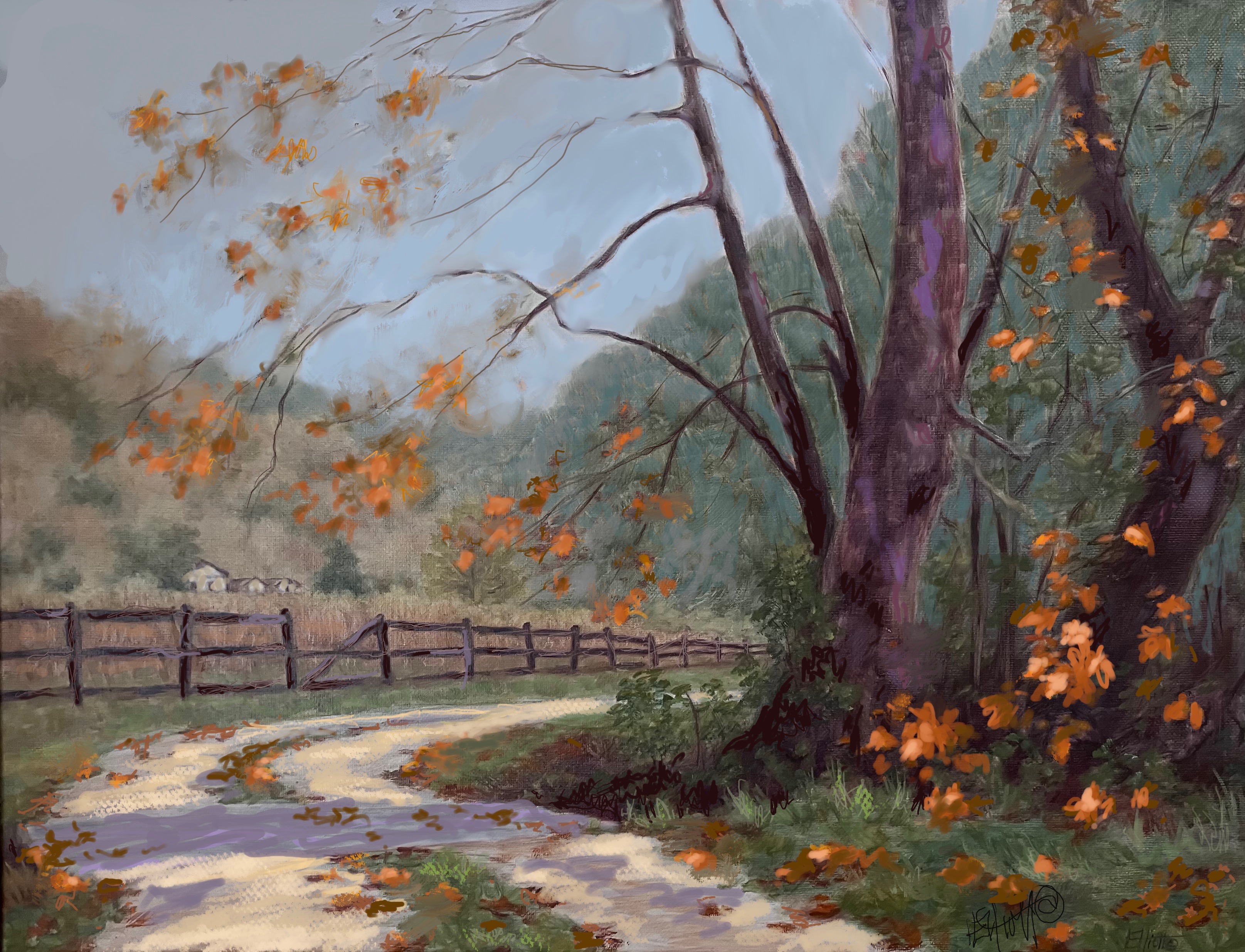 Kentucky Back Road