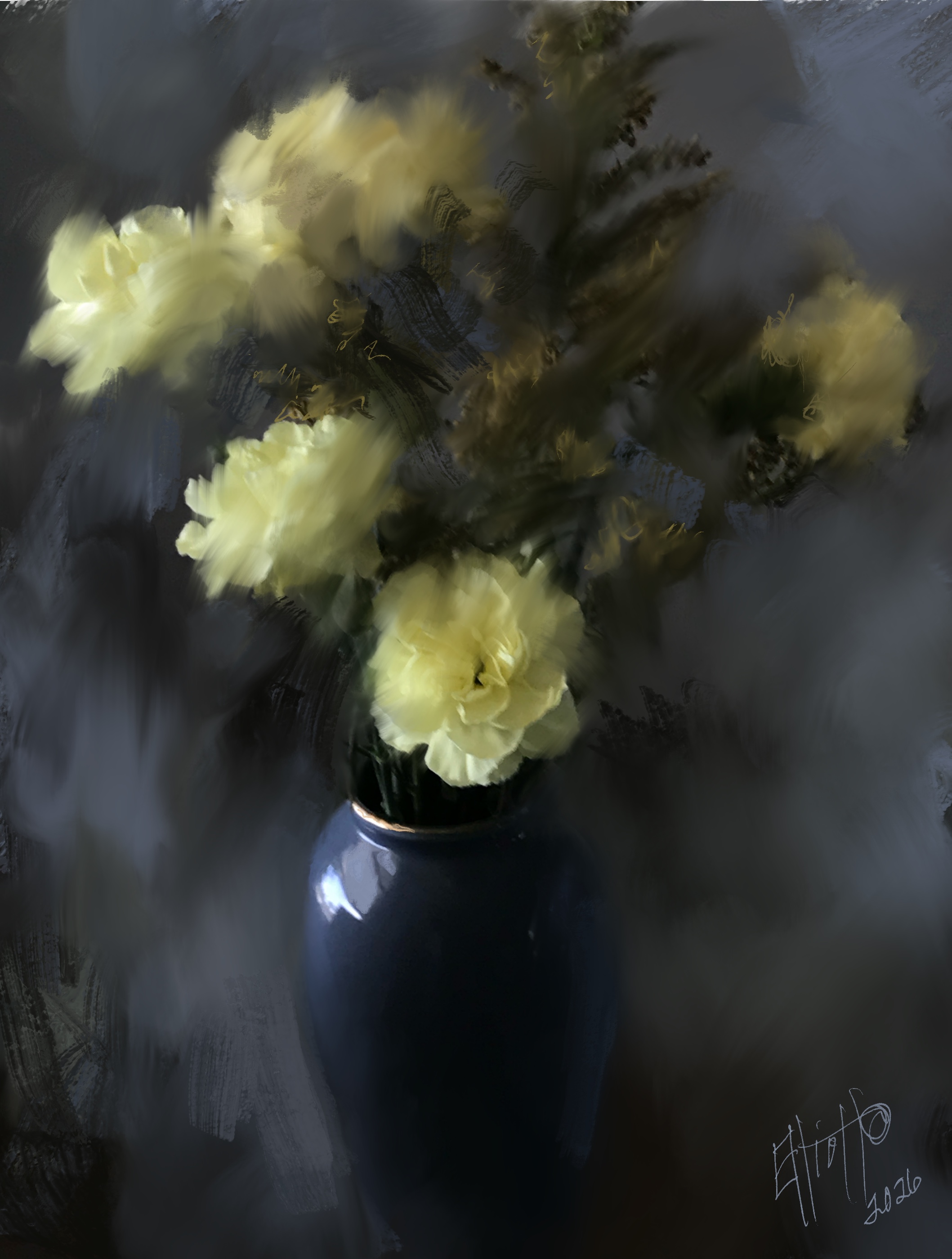 Yellow Flowers
